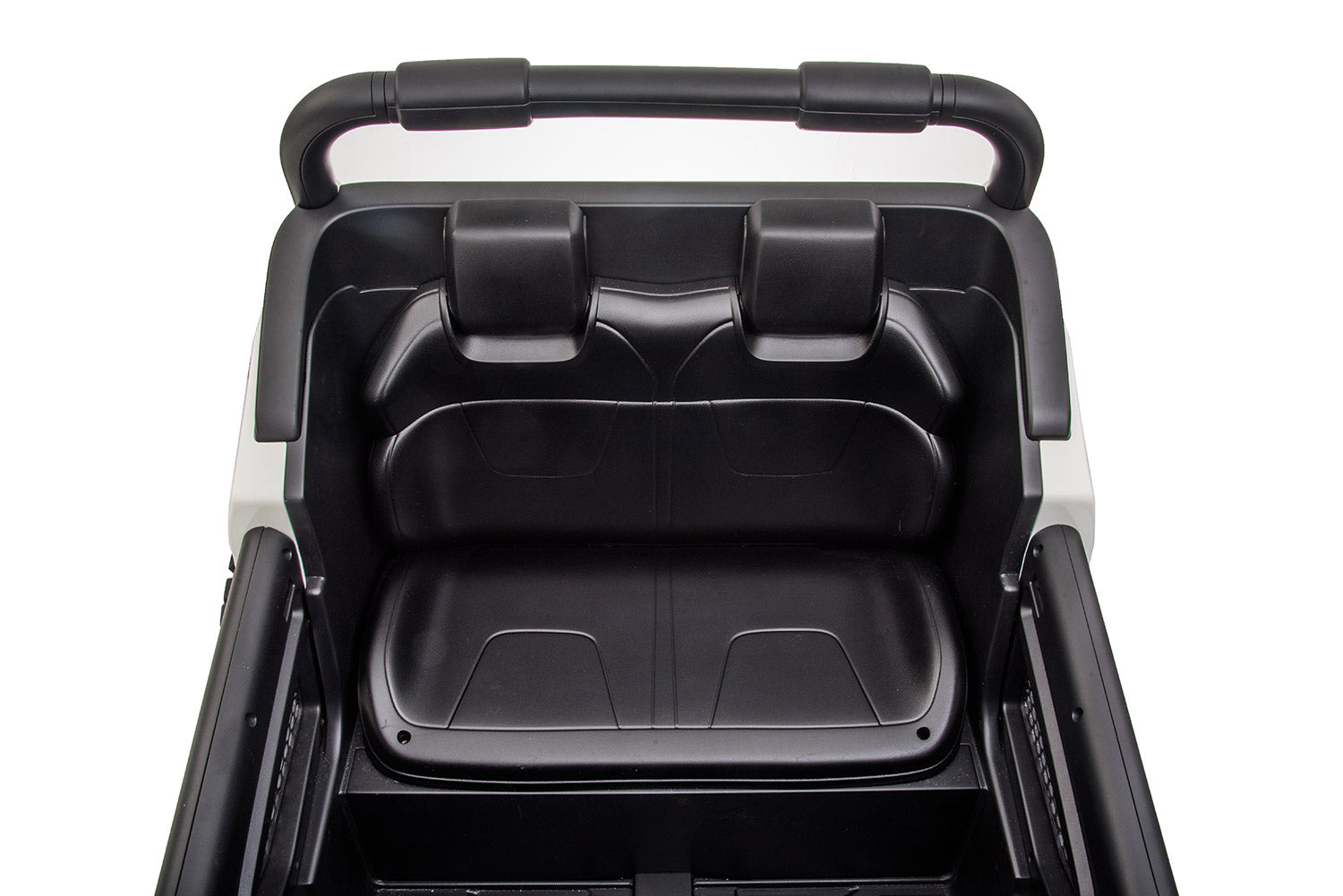 Macchina Elettrica per Bambini 12V con Licenza Mercedes Unimog Rossa