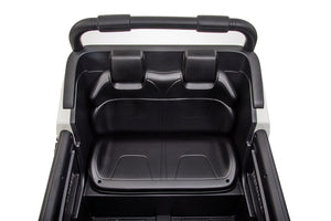 Macchina Elettrica per Bambini 12V con Licenza Mercedes Unimog Rossa