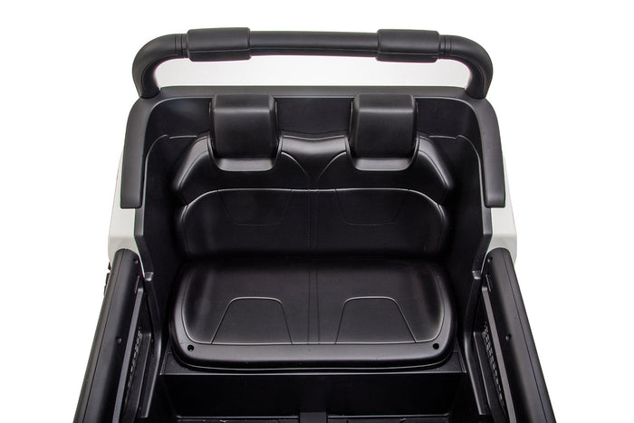 Macchina Elettrica per Bambini 12V con Licenza Mercedes Unimog Rossa