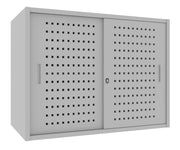 Armadio sopralzo per ufficio da archiviazione cm. 120x60x85H