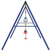 Set Gioco da Esterno con Altalene Trapezio e Altalena a Disco 3283626