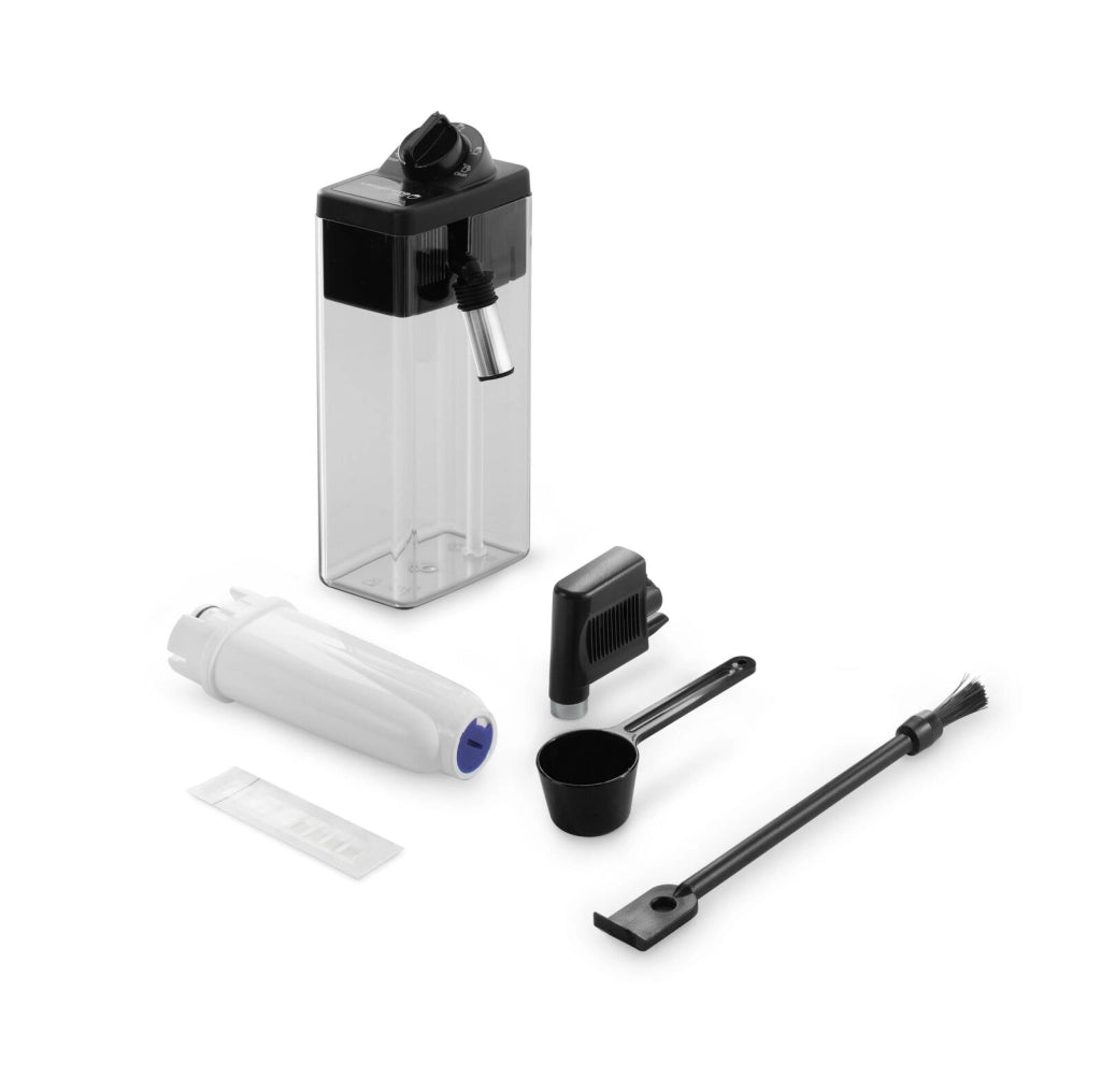 DeLonghi Macchina Caffe' Automatica 1.8L ECAM380.85.SB Nero e Argento
