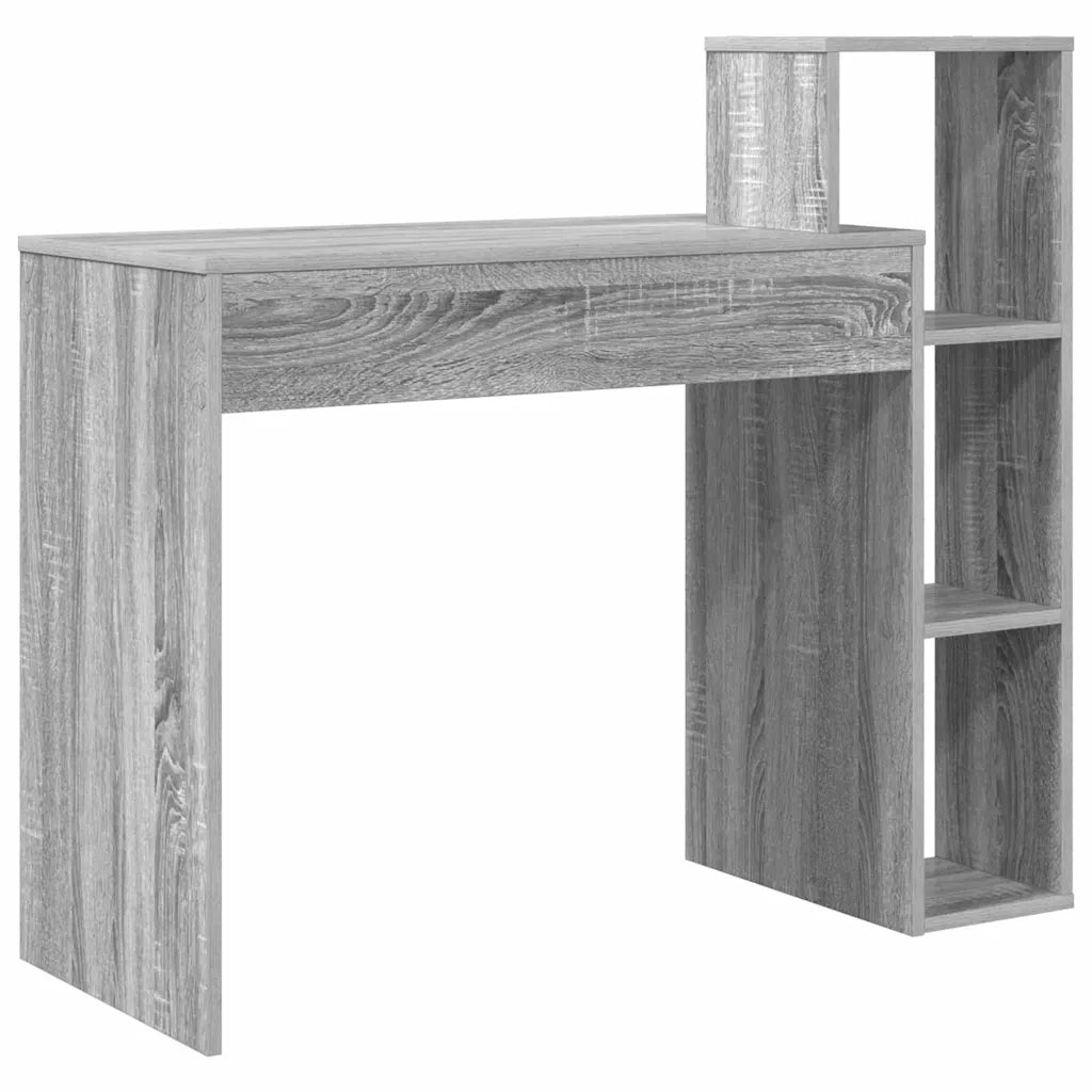 Scrivania Grigio Sonoma 100 x 40 x 90 cm Legno multistrato 869319