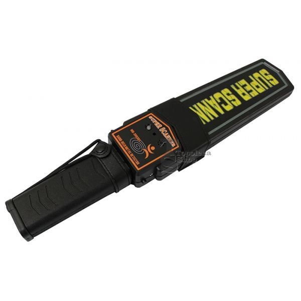 METAL DETECTOR SCANNER RILEVAMENTO FERRO METALLI MONETE ARMI METALDETECTOR