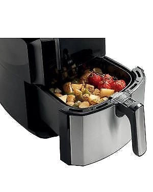 Hisense H06AFBS1S3 friggitrice Singolo 5 L 1700 W Friggitrice ad aria calda Nero