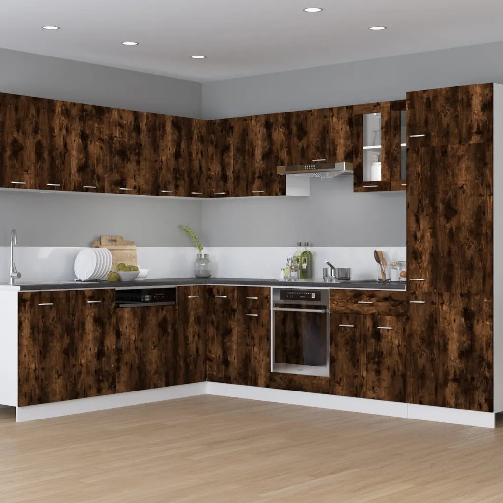 Mobile Pensile “Lyon” Rovere Fumo 29,5x31x60 cm 826620