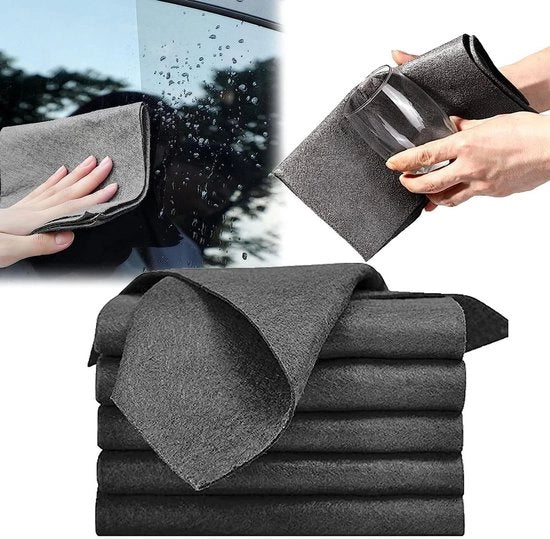 Microvezel Handdoeken Universali per Finestre e Auto - 10 Pezzi - 30 * 30 cm