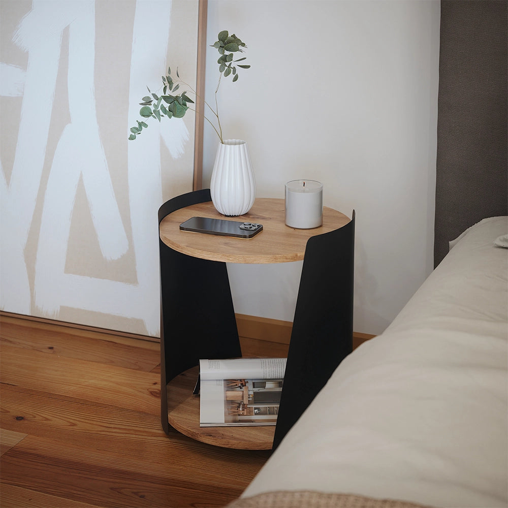 Vicco Tavolino Rovere 40 x 40 cm