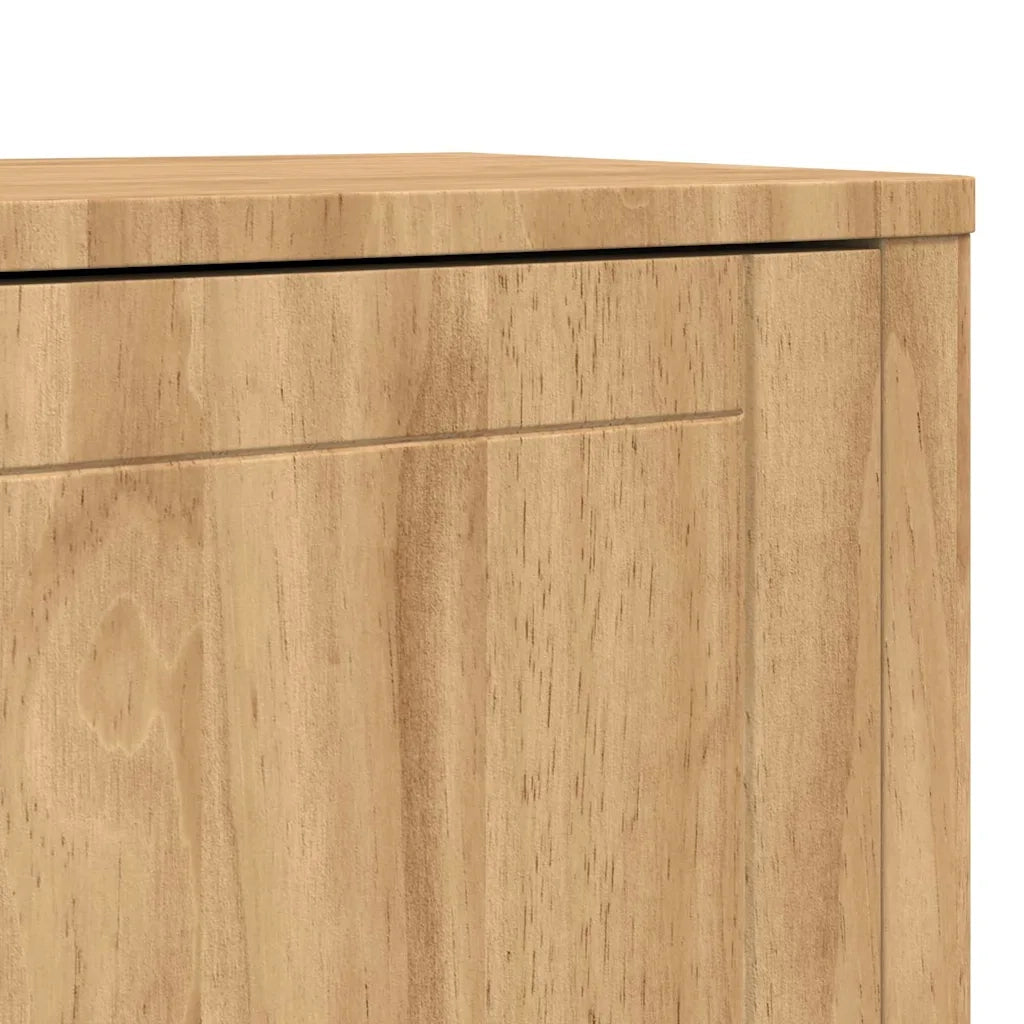 Credenza | Madia | Buffet da pranzo | Armadio da pranzo FLORO Marrone cerato 70 x 30 x 70,5 cm