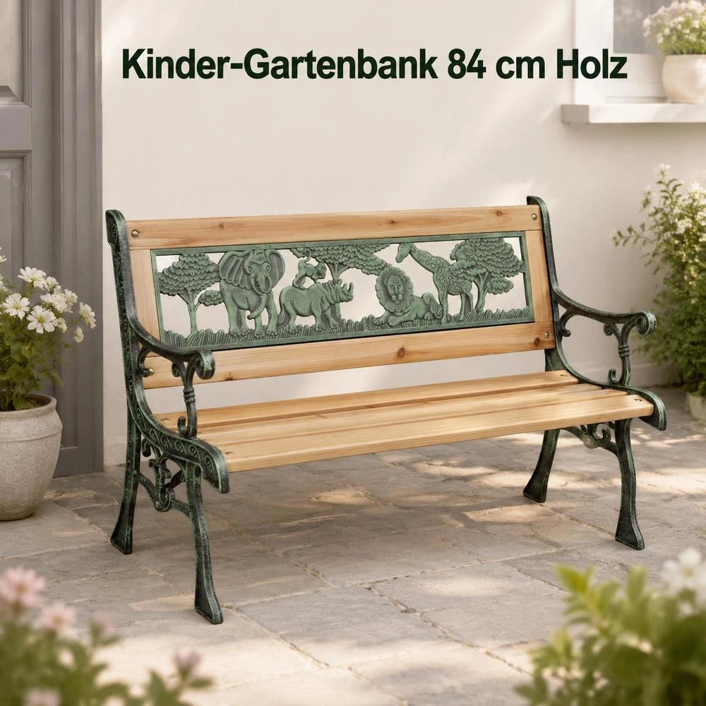 ChildrenFTs Garden Bench 84 Cm Wood