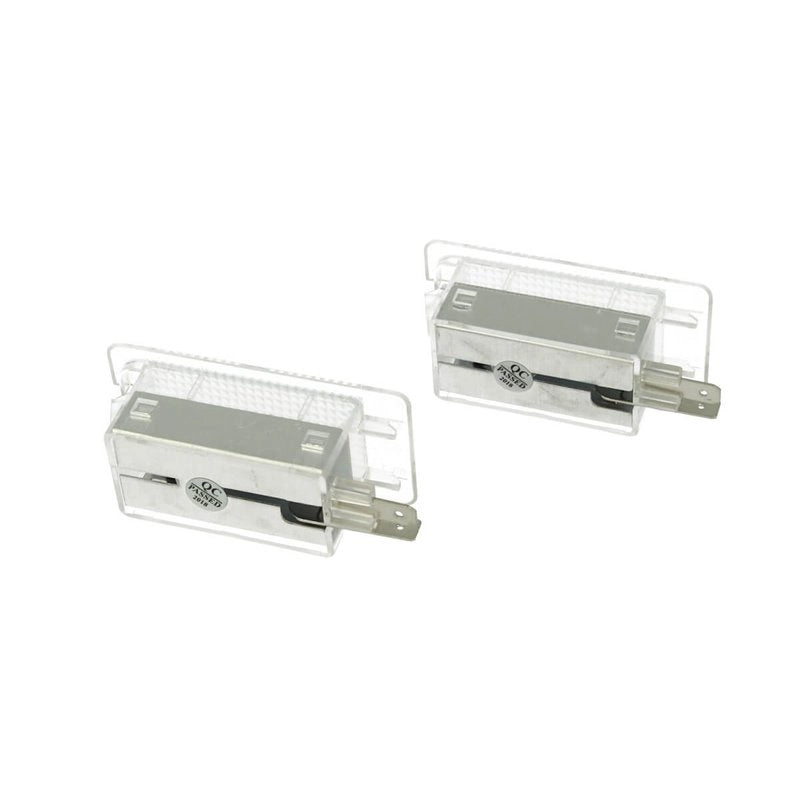 Kit Luci Bagagliaio Baule A Led Hyundai I30 Elantra Sonata Kia Rio Ceed Cerato Sportage Bianco 12V