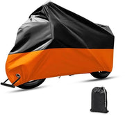 Copertura per Motocicletta Universale - Impermeabile - Anti UV - Protezione Antimacchia - Dimensioni XL 230 x 95 x 125 cm - Materiale di Alta Qualità