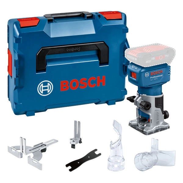 Rifilatore Bosch pinza 1/4", 6mm, 8mm Brushless a batteria GLF 18V-8