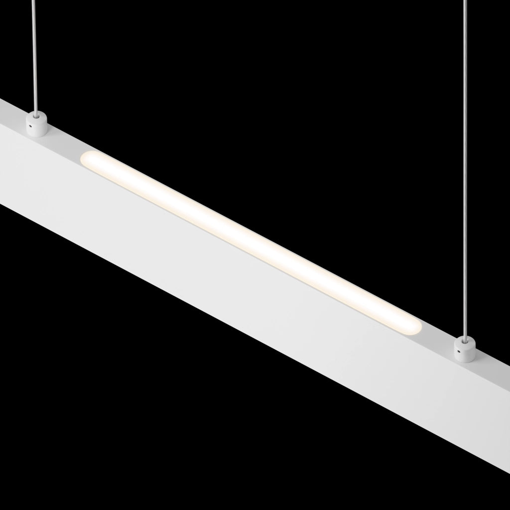 Lampada a sospensione Maytoni Step LED 23W 3000K bianca