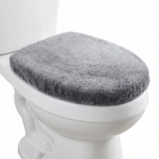 WC Dekselhoes con Flanella - 38 x 29 cm - 1 Unita - Protezione per WC