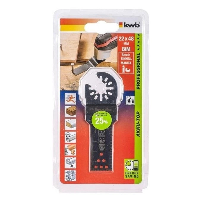 kwb 709252 accessorio per apparato multifunzione Lama da taglio a immersione