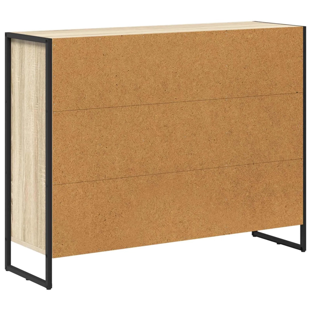 Mobile laterale Sonoma 96,5 x 30 x 75 cm Legno multistrato