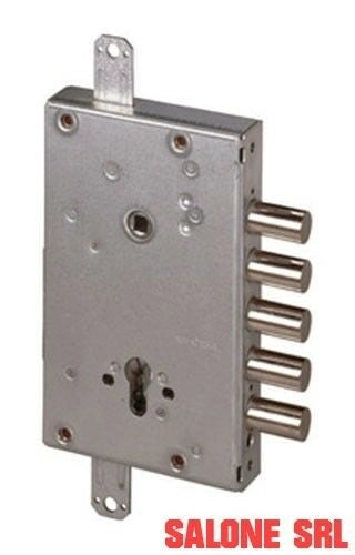 SERRATURA TRIPLICE ANTIFURTO CILINDRO EUROPEO PORTE BLINDATE CISA ART.56505.48B C/BLOCCO