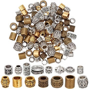 Set di 150 Spacer Metallici per Creare Gioielli