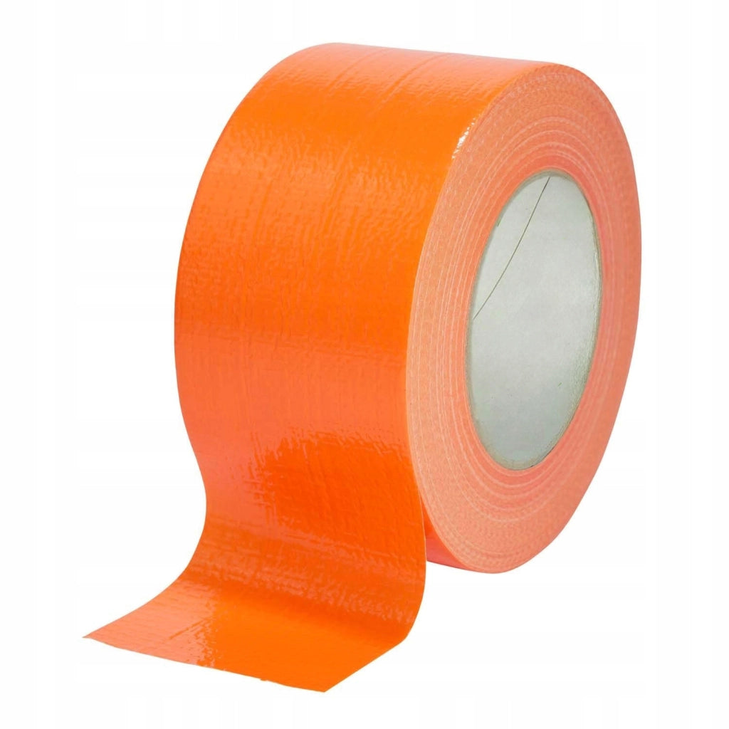 Nastro da Intonaco 45mm 50y Arancione Impermeabile – Alta Aderenza e Resistenza | Tessuto Rinforzato con Polietilene