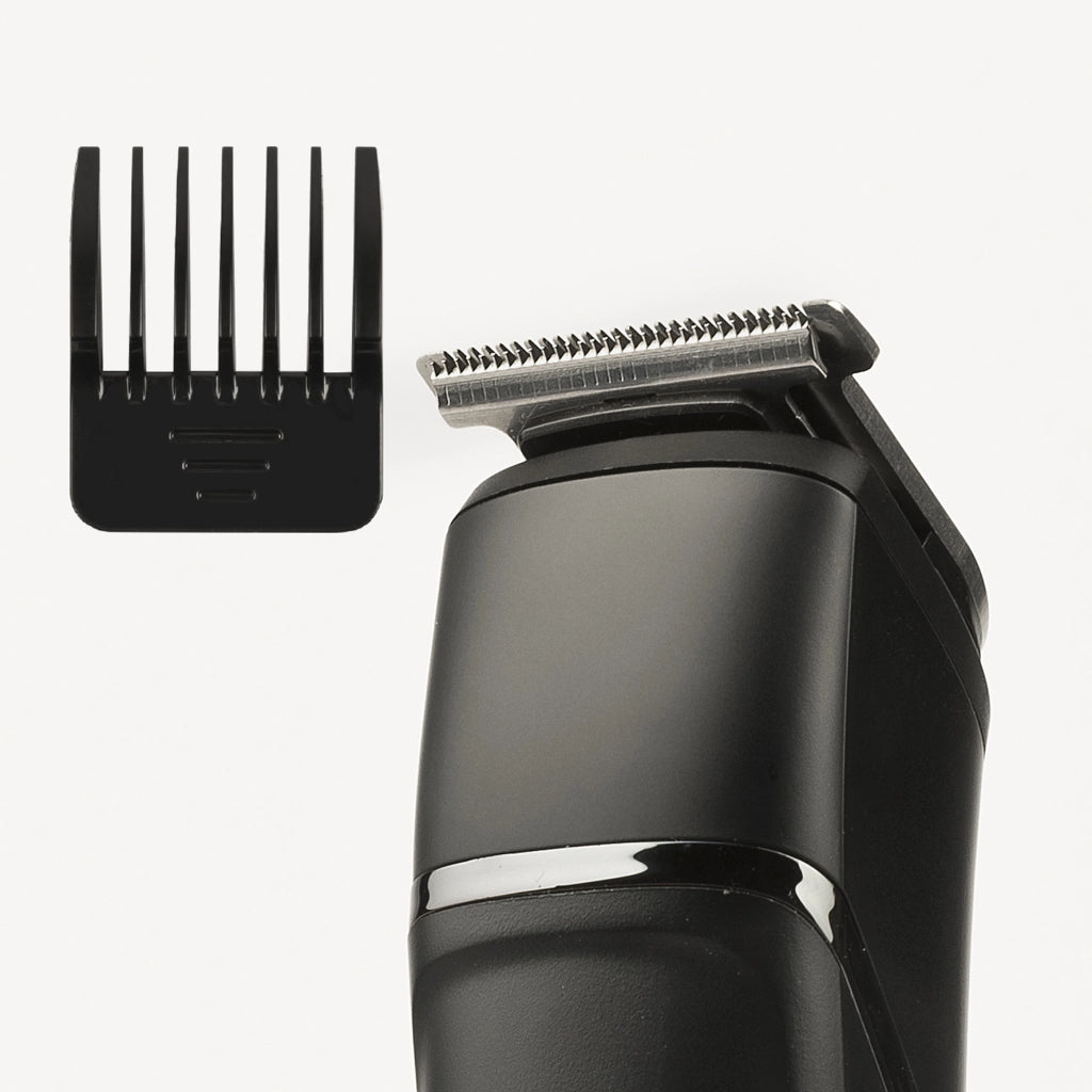 RIFINITORE BARBA CAPELLI NASO ORECCHIE RC31 GIRMI - 5 IN 1 BATTERIA RICARICABILE