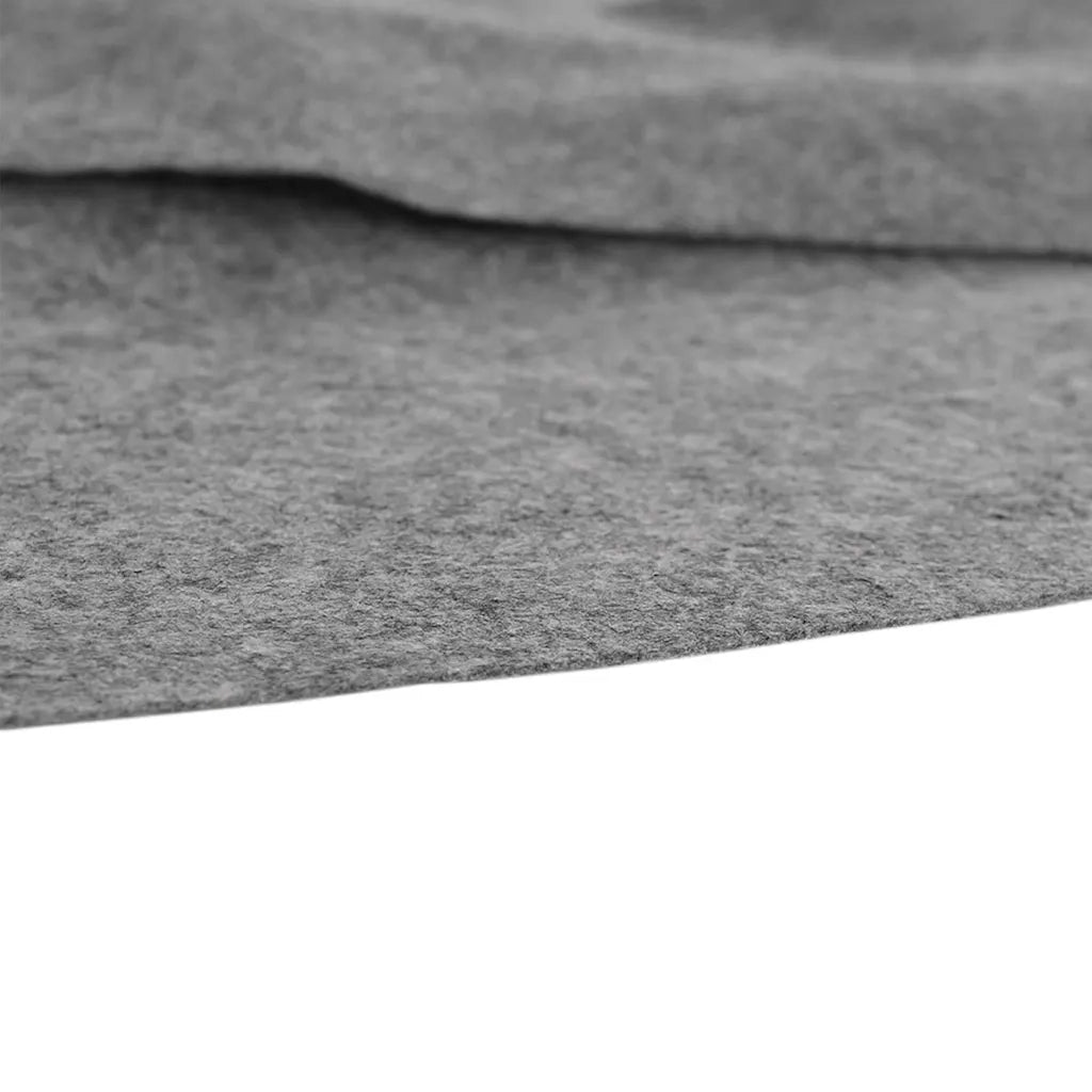 Telo Sotto Piscina Grigio Chiaro Ã˜458 cm Geotessile Poliestere