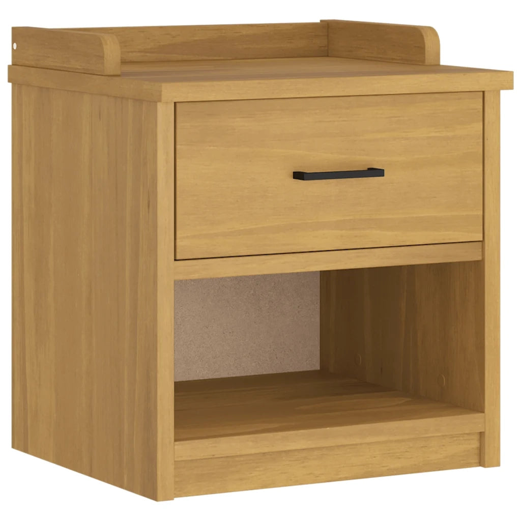 Panca da Corridoio SANDNES 45x40x50 cm Legno Massello di Pino 4010446