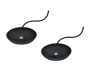 ORIGINAL Logitech Accessori per computer nero 989-000171 Zusatzmikrofon Microfoni di espansione opzionali