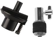 Accessori per Tamburi Hi Hat - Base Hi Hat - Facile da Installare - Accessori per Tamburi - Pezzi di Ricambio Standard - Adatto per Cimbali Hi Hat - Materiale Resistente alle Vibrazioni