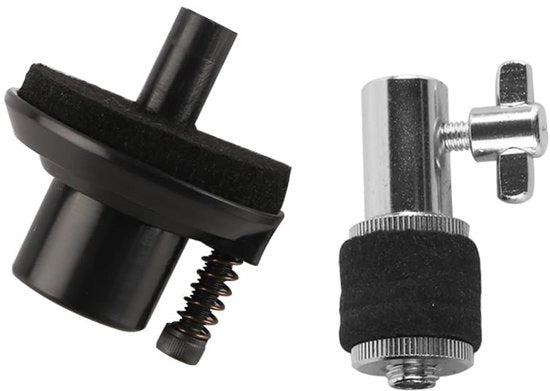 Accessori per Tamburi Hi Hat - Base Hi Hat - Facile da Installare - Accessori per Tamburi - Pezzi di Ricambio Standard - Adatto per Cimbali Hi Hat - Materiale Resistente alle Vibrazioni
