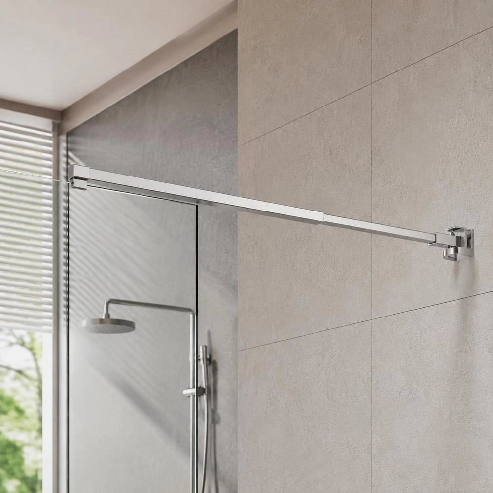 Stainless Steel Shower Wall Stabilizing Bar 70-120 Cm