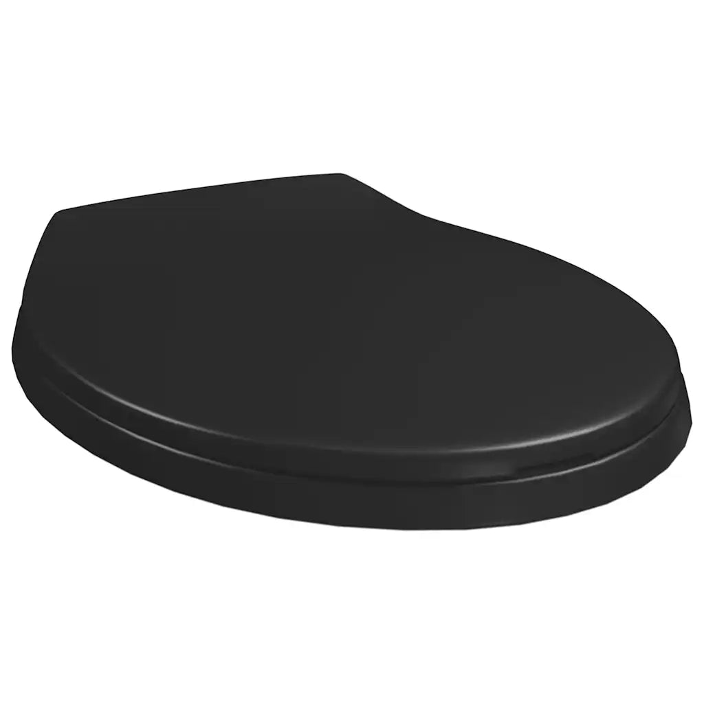 Copriwater Ammortizzato a Sgancio Rapido Nero CFW1477757