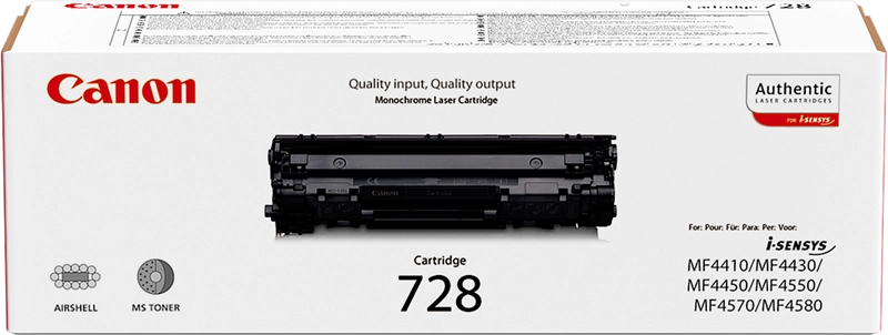 Canon Cartuccia toner 728