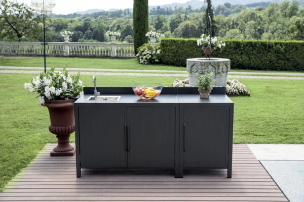 Modulo Cucina Ad Ante Da 60 X 60 Antracite Moia
