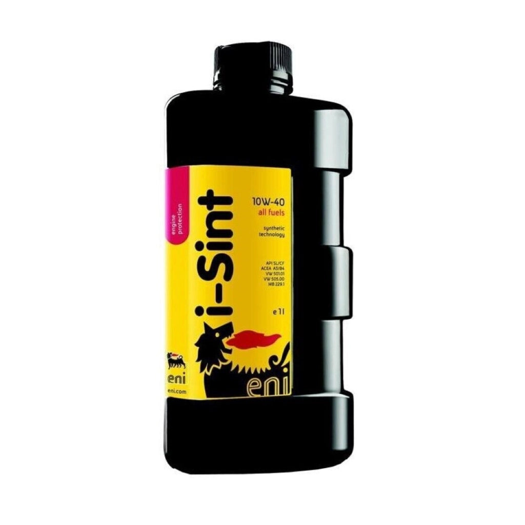 Olio Motore Eni I-Sint 10W-40 Litri Rhutten - Rhutten