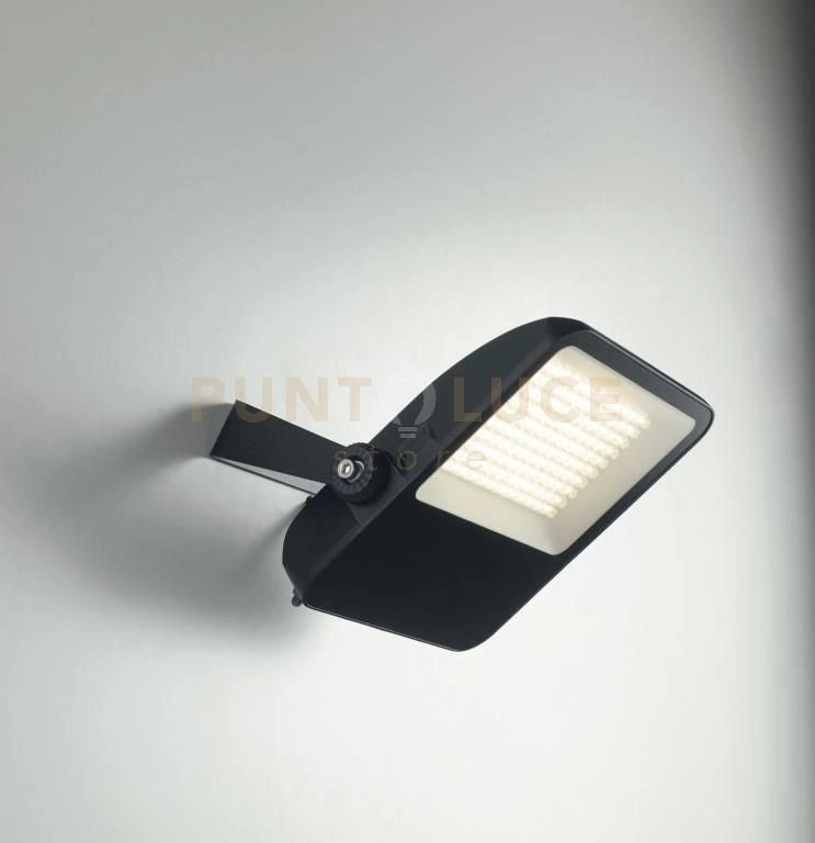 PROIETTORE LED TAURUS NERO 100W 13000LM 4000K IP65 27,2X6X31,5CM