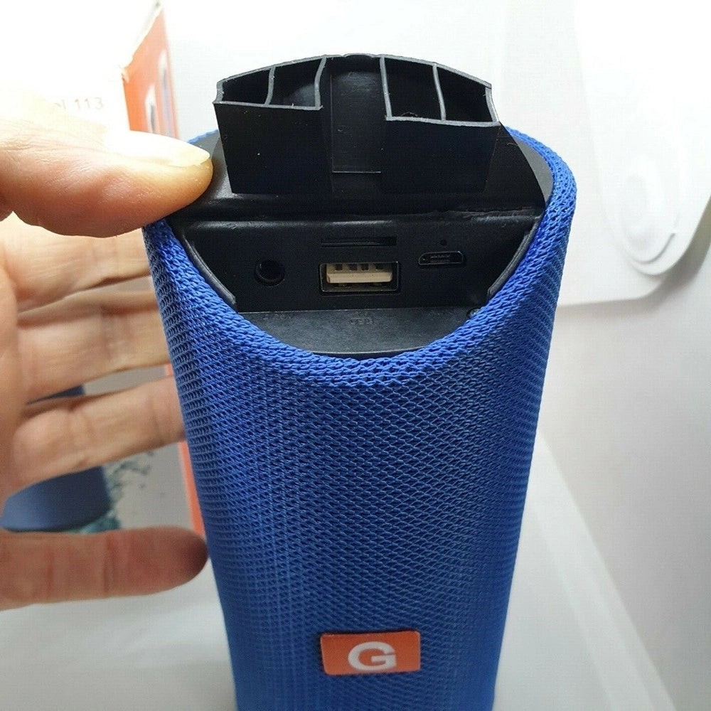 Trade Shop - Cassa Altoparlante Portatile Bluetooth Wireless 5.0 Radio Viaggio Casa Cellullare -