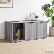 Mobile per gatti Sonoma grigio 100 x 49 x 45 cm 8014756