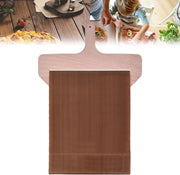 Pala pizza scorrevole da 30x40 cm con manico - antiaderente per pizze, da 1 a 12 pollici, adatto per pizze