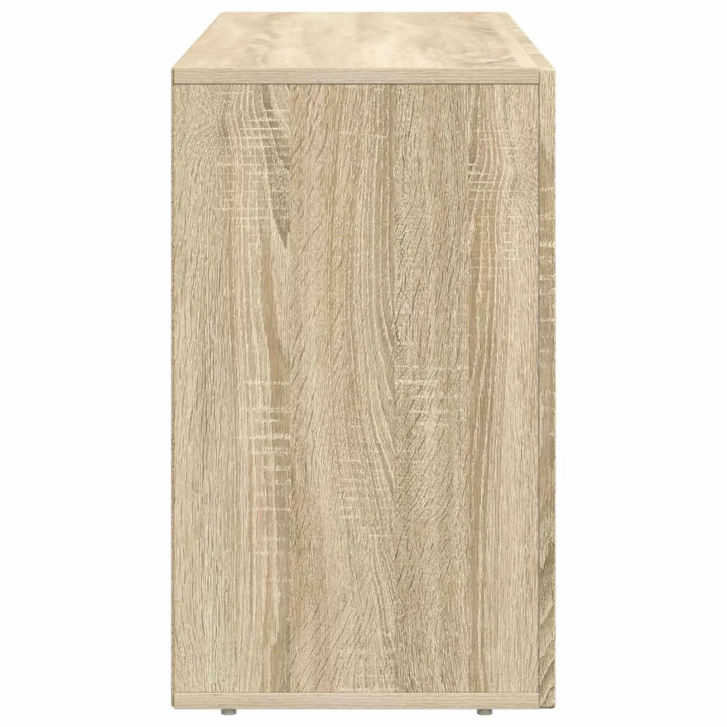 Credenza Rovere Sonoma 100 x 35 x 59 cm Legno multistrato 891346