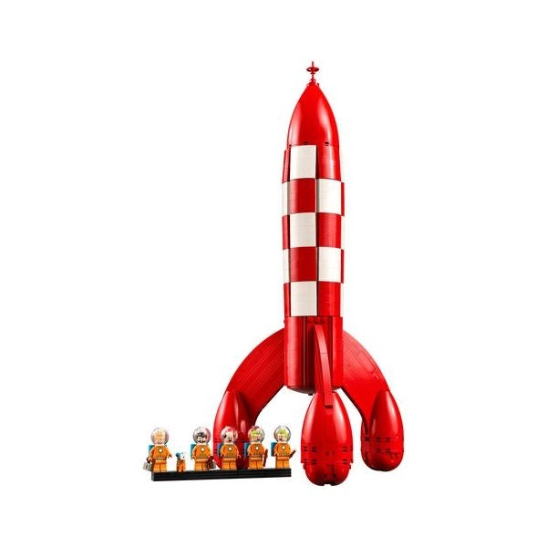 Costruzioni lego 21367 ideas razzo lunare di tintin