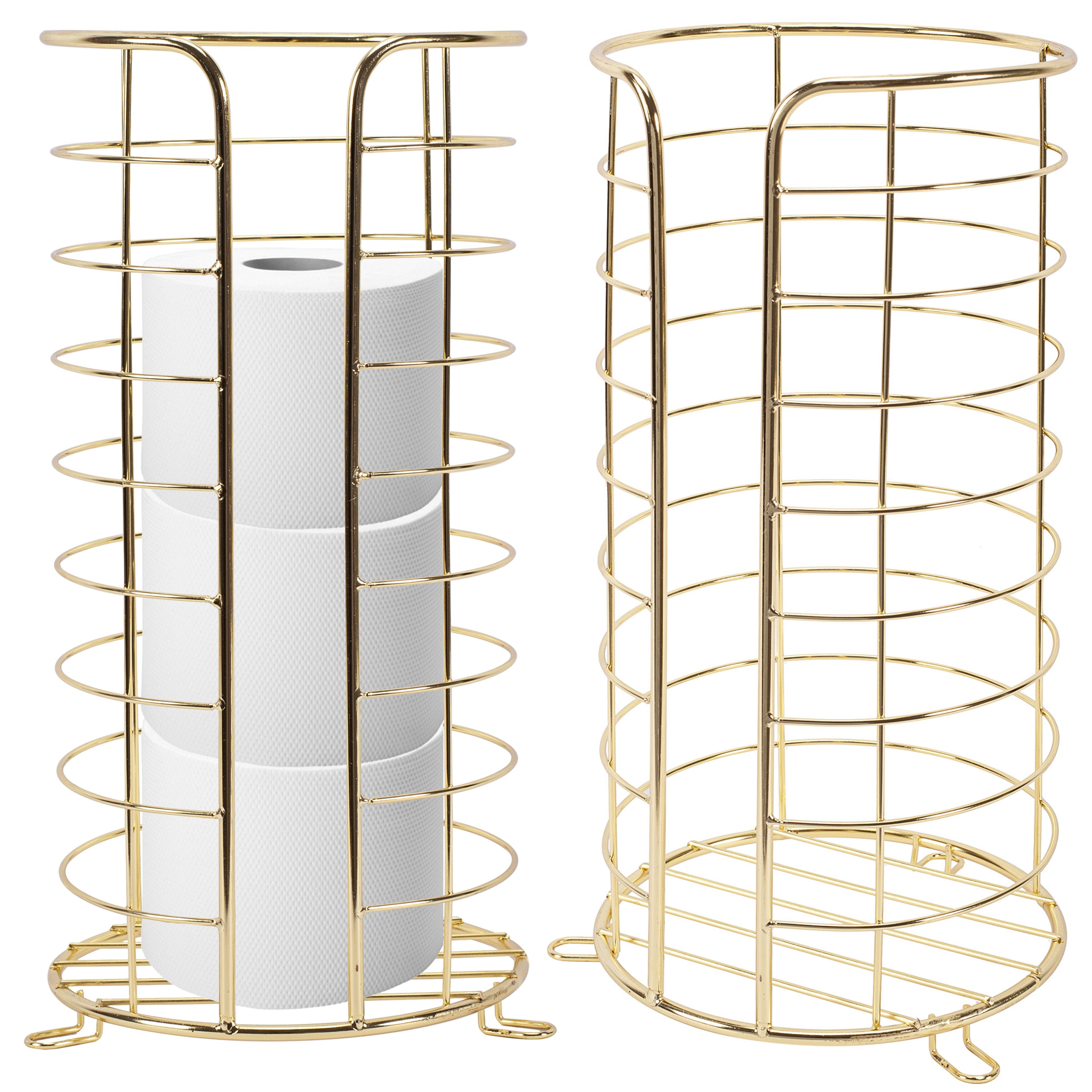 Porta Carta Igienica Gold P11899