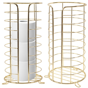 Porta Carta Igienica Gold P11899