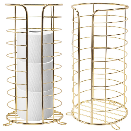 Porta Carta Igienica Gold P11899