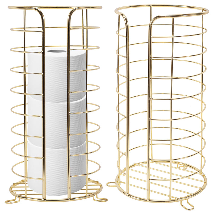 Porta Carta Igienica Gold P11899