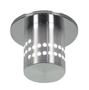 Plafoniera LED tonda 1 luce 3W alluminio SA-11 Candellux