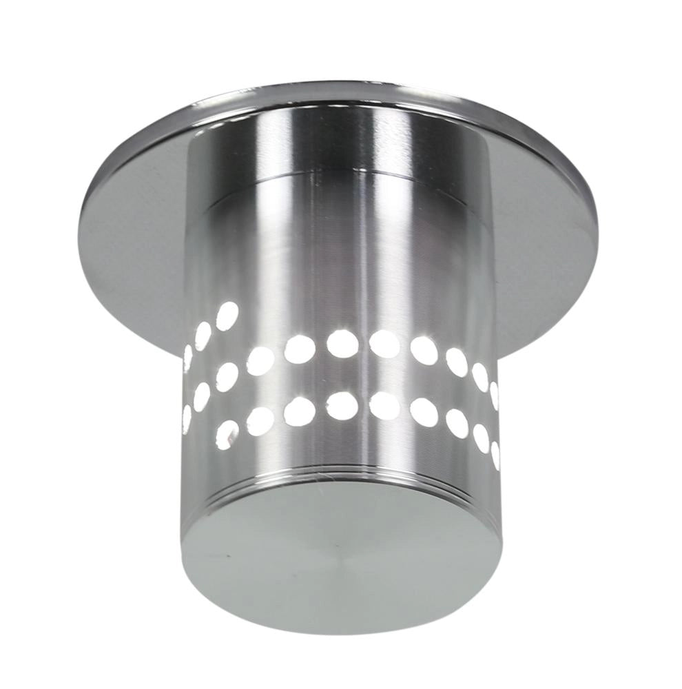 Plafoniera LED tonda 1 luce 3W alluminio SA-11 Candellux