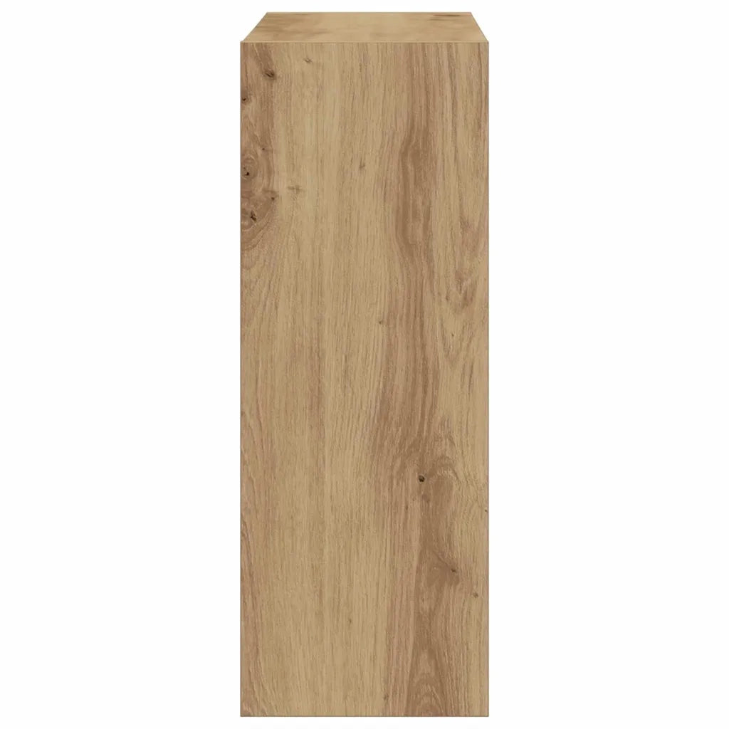 Mobile per scarpe con porta-Scarpiera Rovere artigianale 60 x 21 x 57 cm