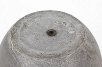 Set 2 Vasi Cement Sfera Grigio