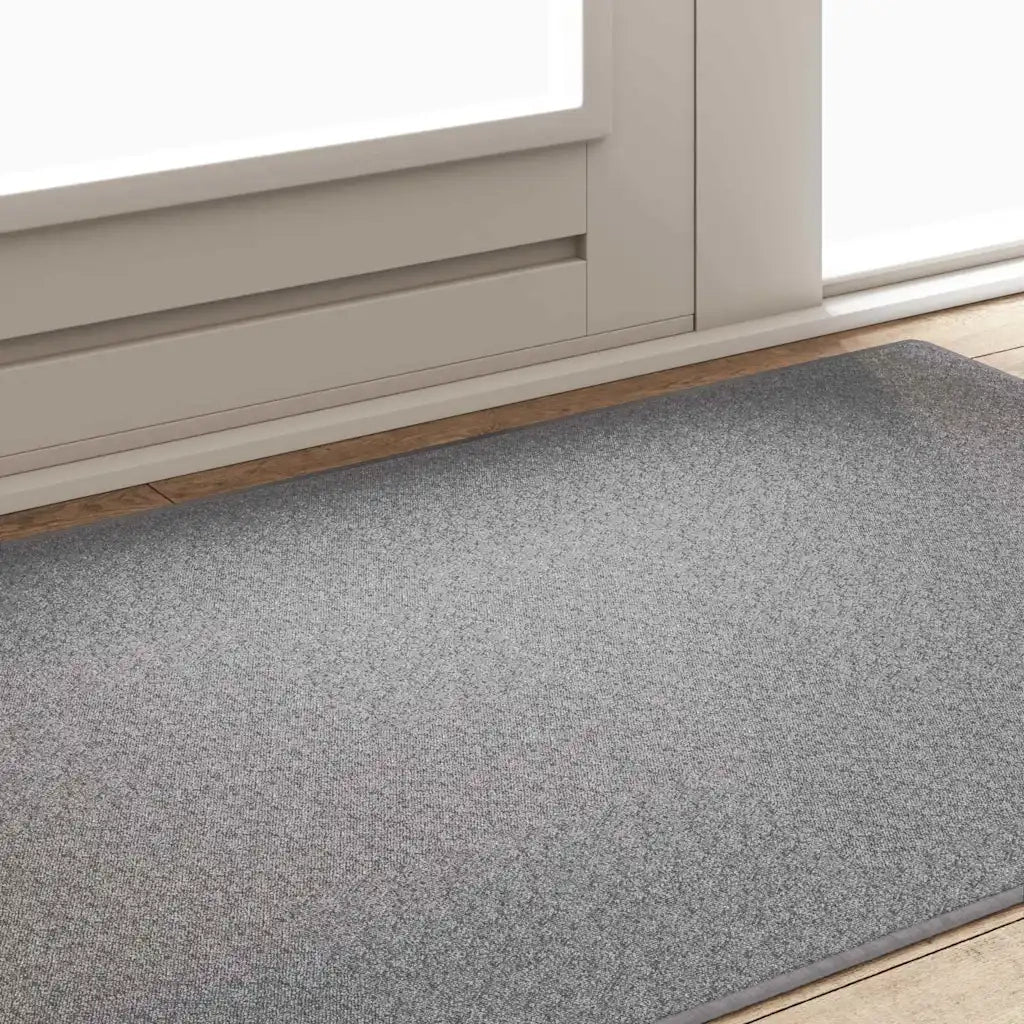 Runner in Moquette Grigio chiaro 100 x 150 cm